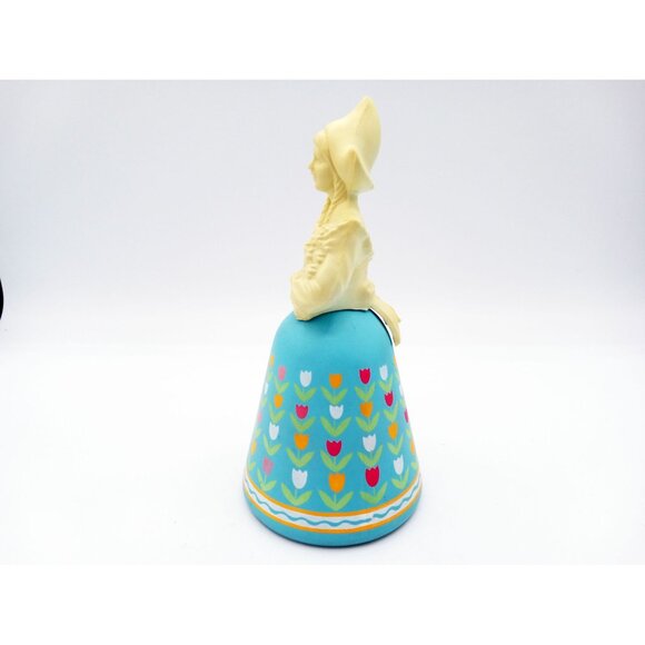 Avon Belles Of The World Dutch Maid Moonwind Cologne 4.5 Fl Oz Figurine Perfume - Picture 7 of 12